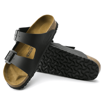 Arizona Slippers Black Regular-fit