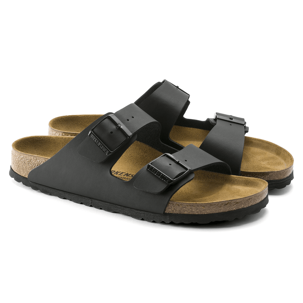Arizona Slippers Black Regular-fit