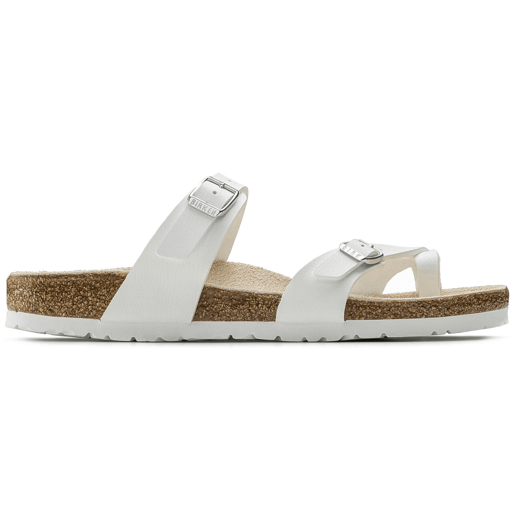 Mayari Slippers White Narrow-fit