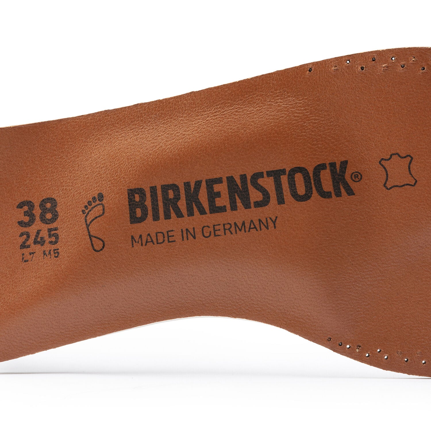 Redenaar Boekhouding Voorzichtig Leather Insole Unisex Inlegzolen Bruin 1001255 | Birkenstock – Bartogi