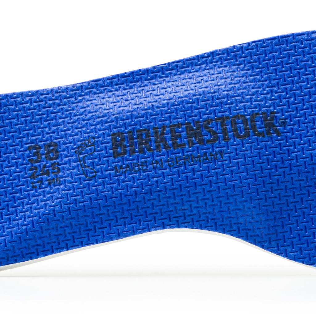BirkoText Inlegzool Blue Regular-fit