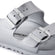 Arizona EVA Heren Slippers Metallic Silver Regular-fit