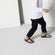 Gizeh Kids Slippers Pull Up Navy Narrow-fit