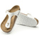 Gizeh Dames Slippers White Patent Regular-fit