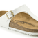 Gizeh Dames Slippers White Patent Regular-fit