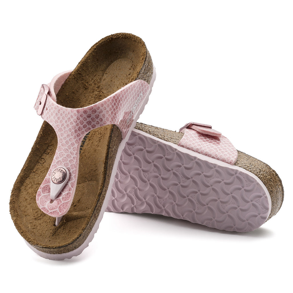 Gizeh Kids Slippers Magic Snake Rose Narrow-fit