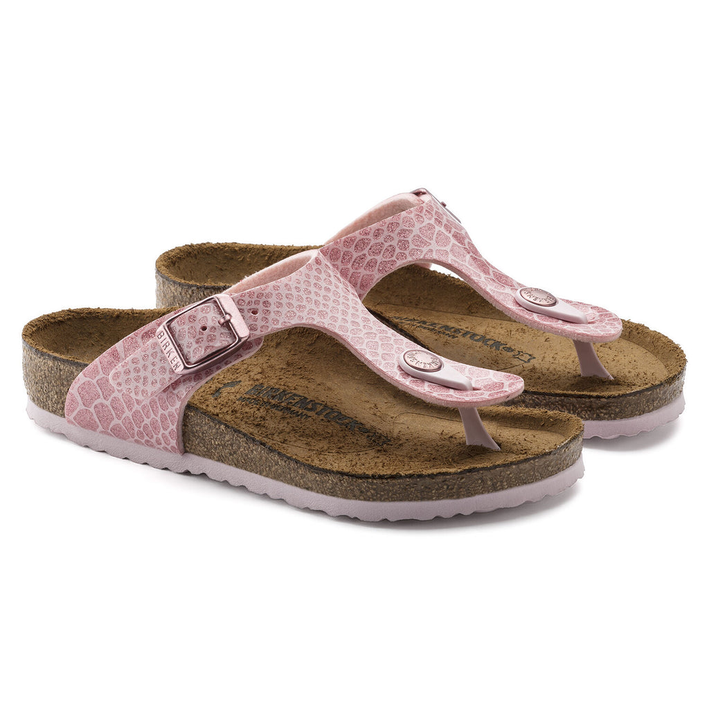 Gizeh Kids Slippers Magic Snake Rose Narrow-fit