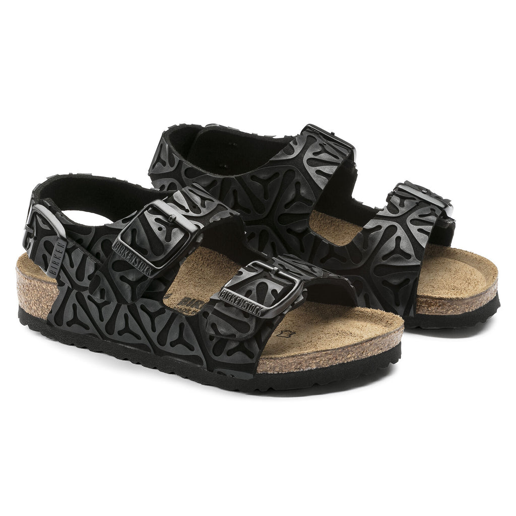 Milano Kids Sandalen Seaweed Black Narrow-fit