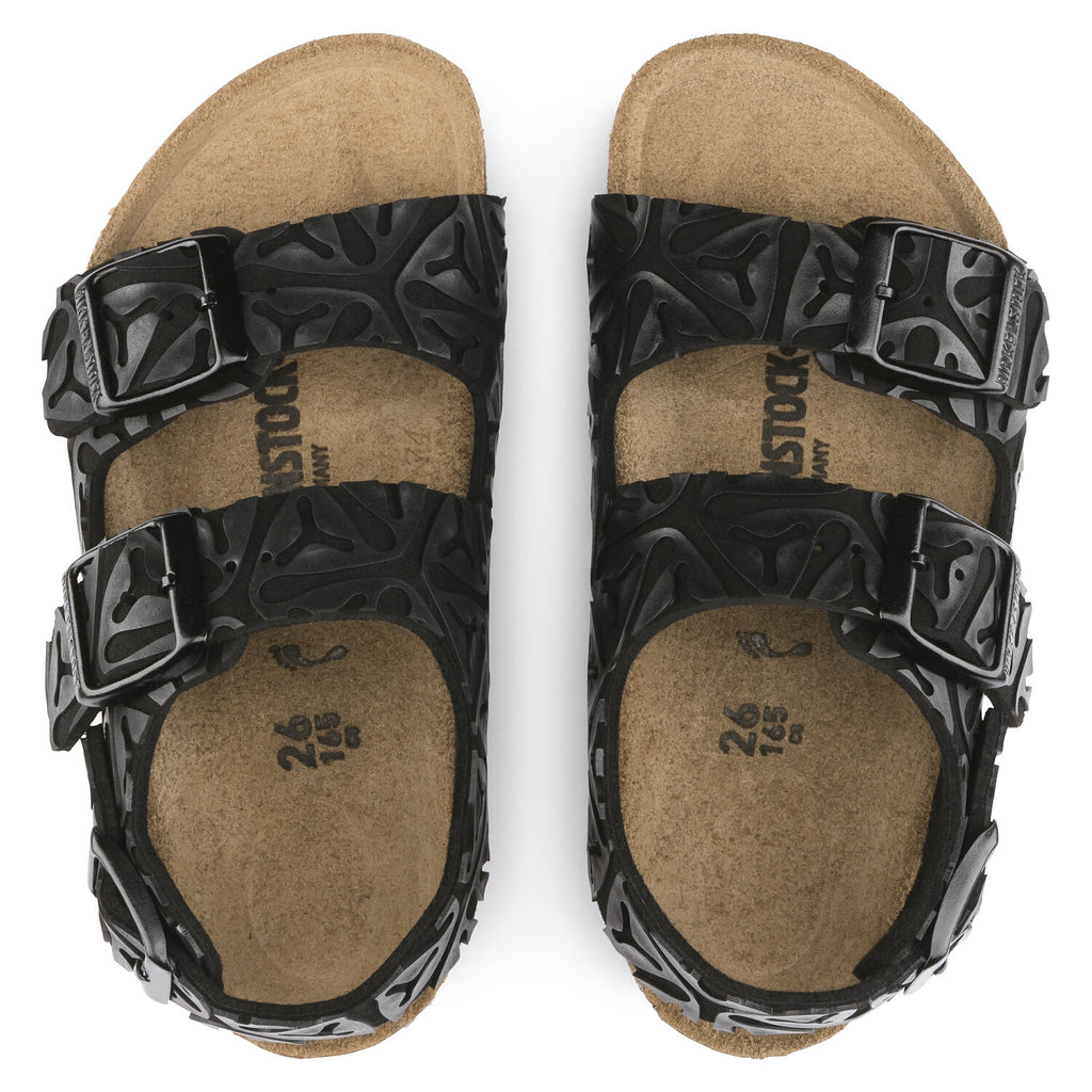 Milano Kids Sandalen Seaweed Black Narrow-fit