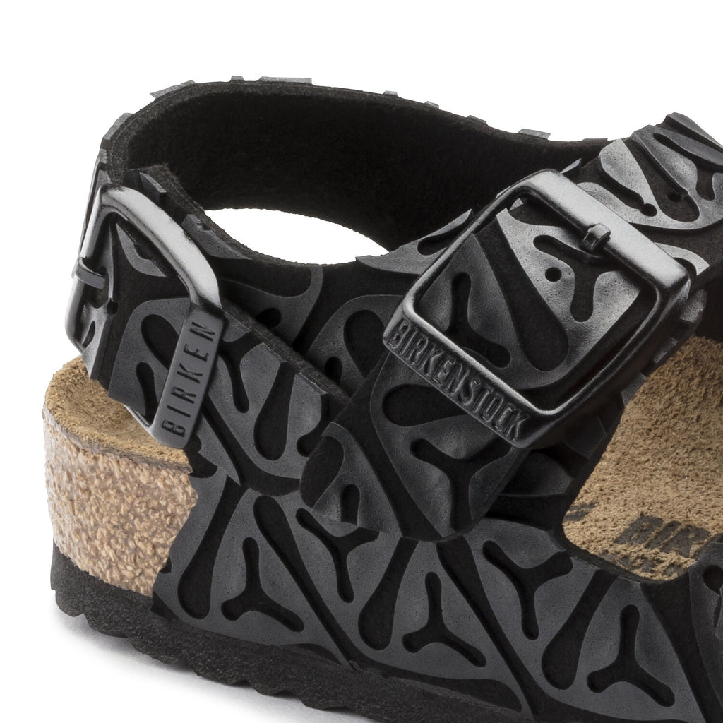 Milano Kids Sandalen Seaweed Black Narrow-fit