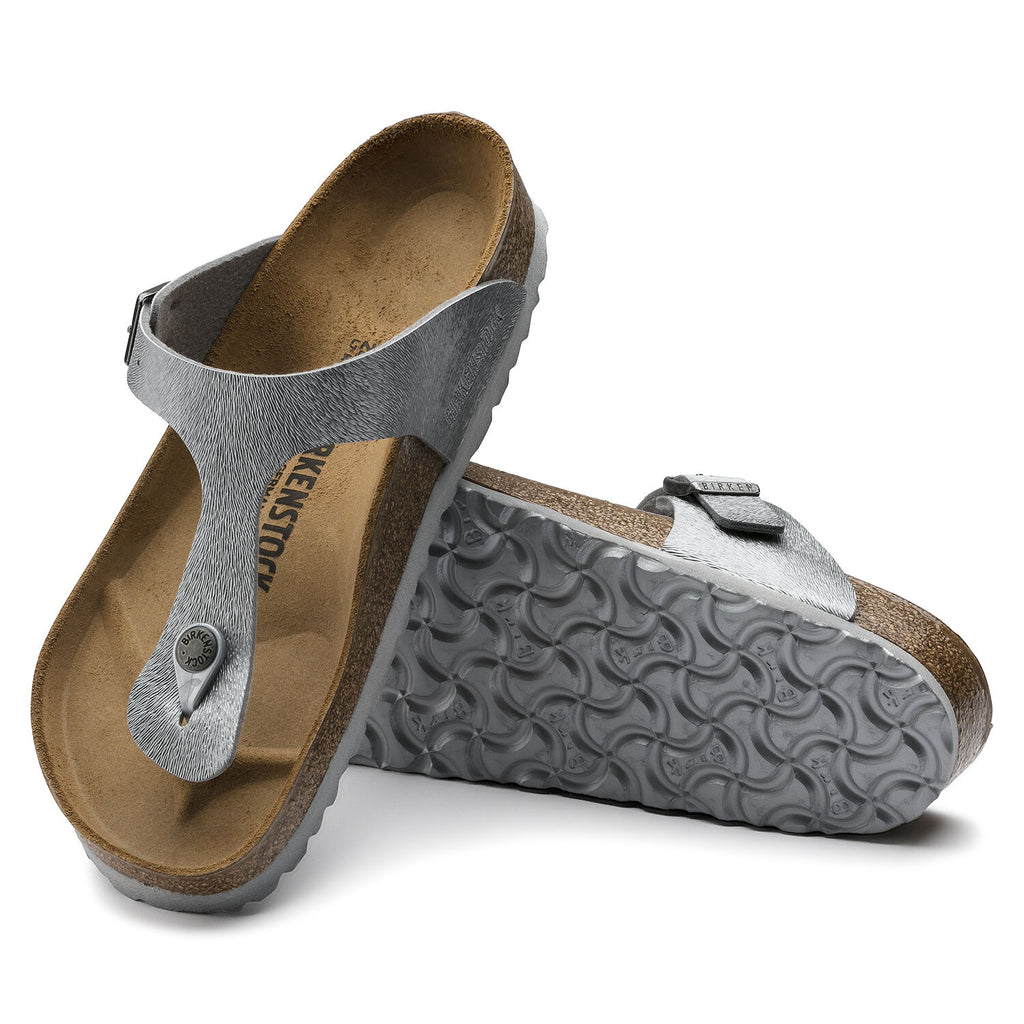 Gizeh Dames Slippers Animal Fascination Gray Regular-fit
