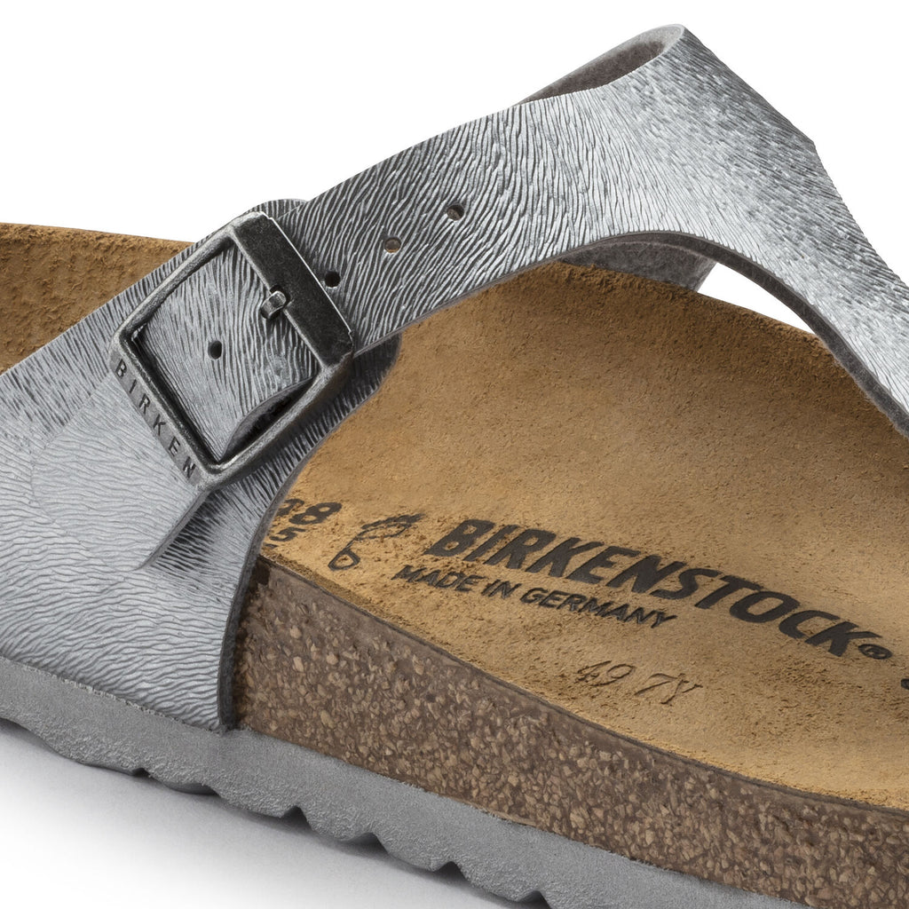 Gizeh Dames Slippers Animal Fascination Gray Regular-fit