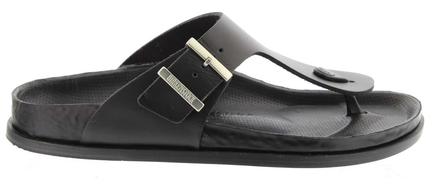 Ramses Premium Heren Slippers Black Regular-fit