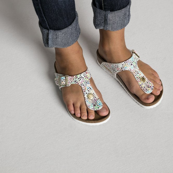 Gizeh Kids Slippers Oriental Mosaic White Regular-fit