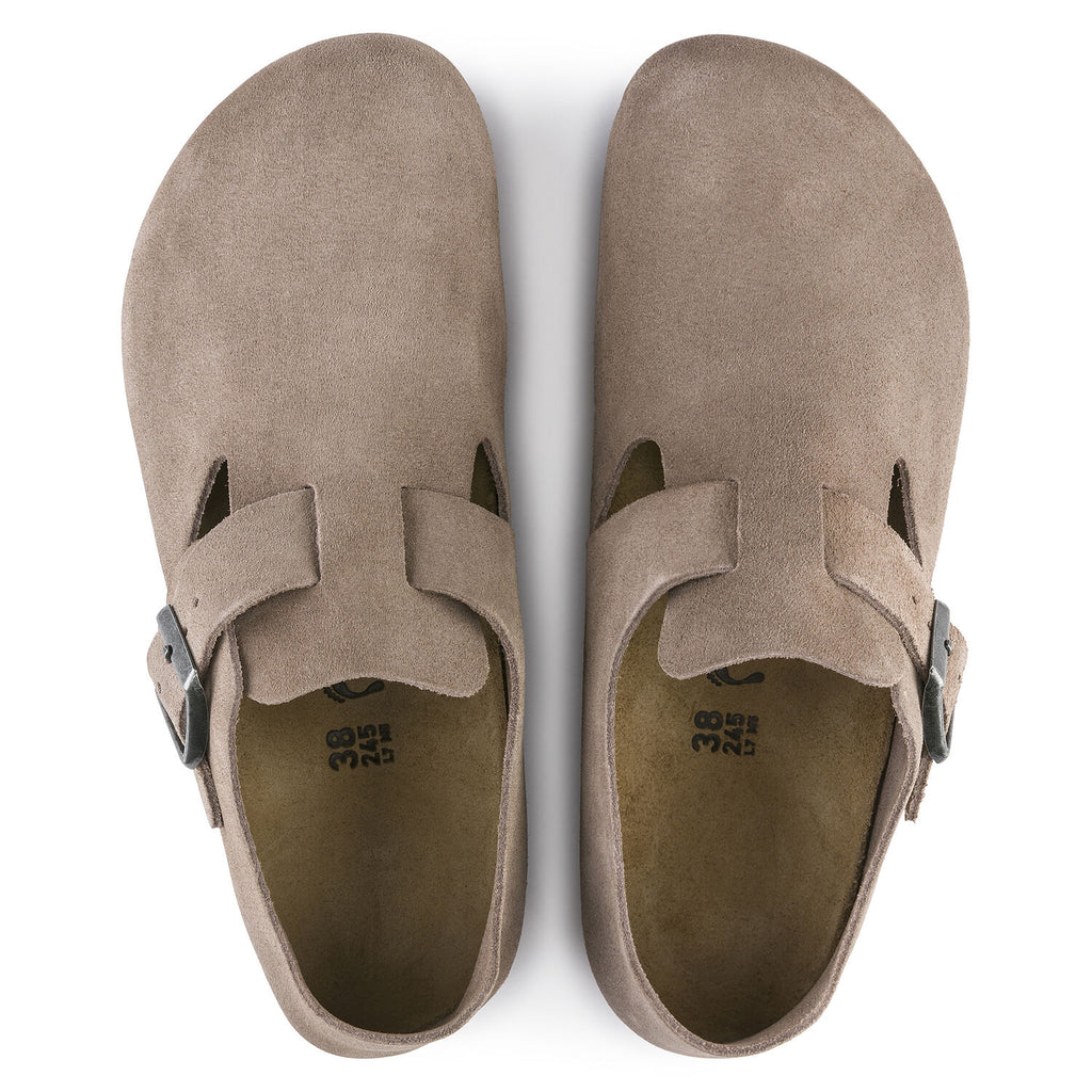 London Instappers Taupe Narrow-fit