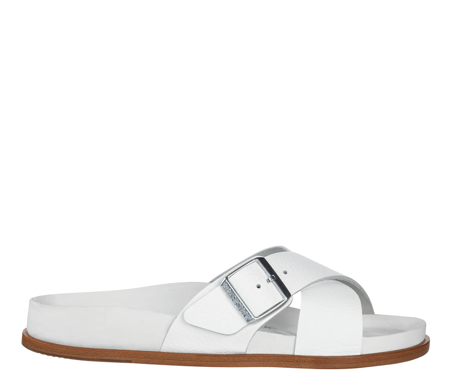Siena Premium Dames Slippers White Narrow-fit