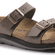 Sierra Dames Slippers Mocha Narrow-fit
