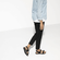 Kalahari Dames Sandalen Futura Black Narrow-fit