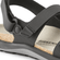 Kalahari Dames Sandalen Futura Black Narrow-fit
