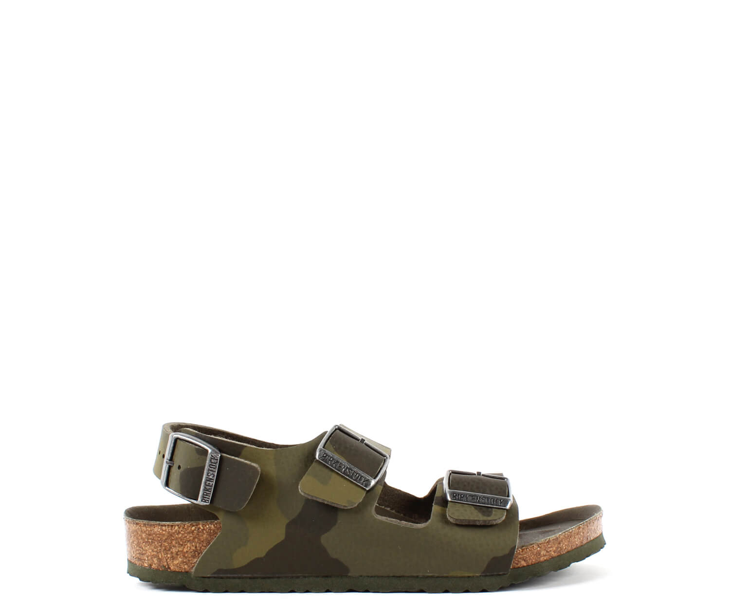 Milano Kids Sandalen Desert Soil Camouflage Green Regular-fit