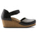 Mary Dames Clogs Black Narrow-fit
