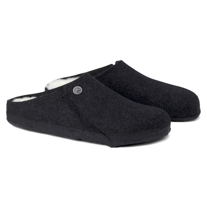 Zermatt Pantoffels Anthracite Regular-fit