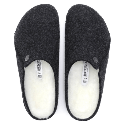 Zermatt Pantoffels Anthracite Regular-fit