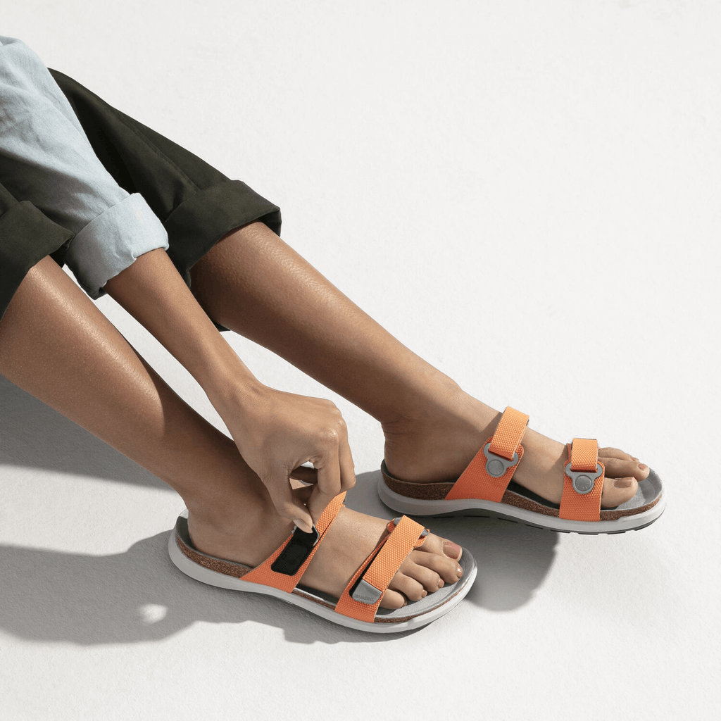 Sahara Dames Slippers Futura Melon narrow-fit