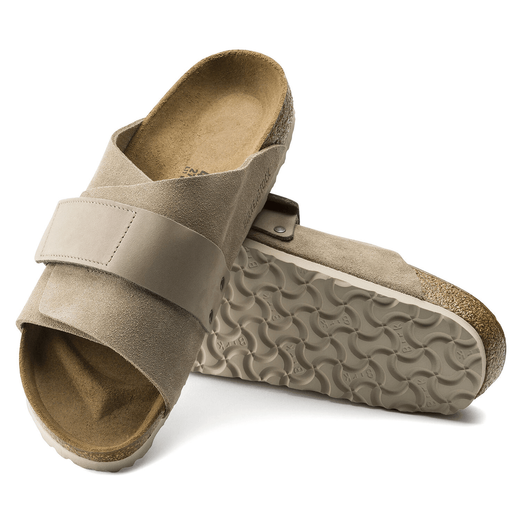 Kyoto Slippers Taupe Narrow-fit