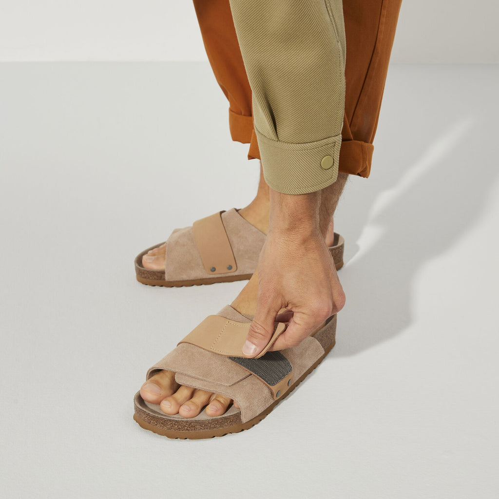 Kyoto Slippers Sand Narrow-fit