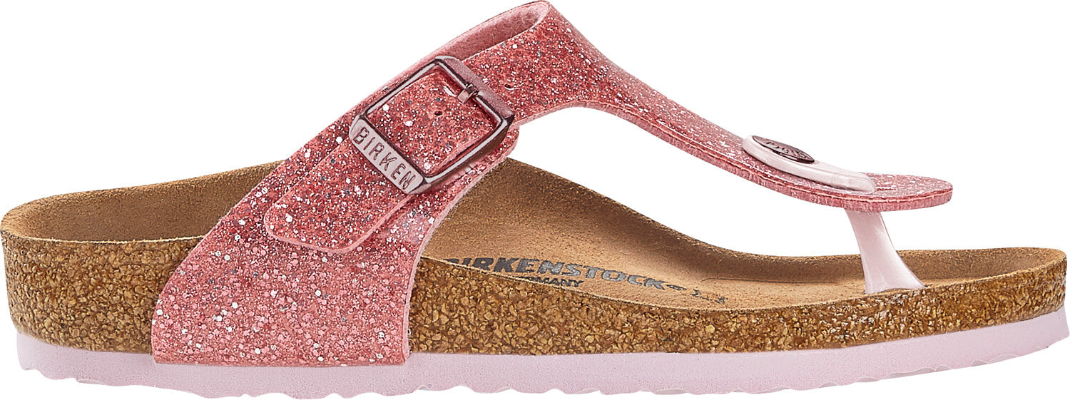 Gizeh Slippers Cosmic Sparkle Old Rose Narrow-fit