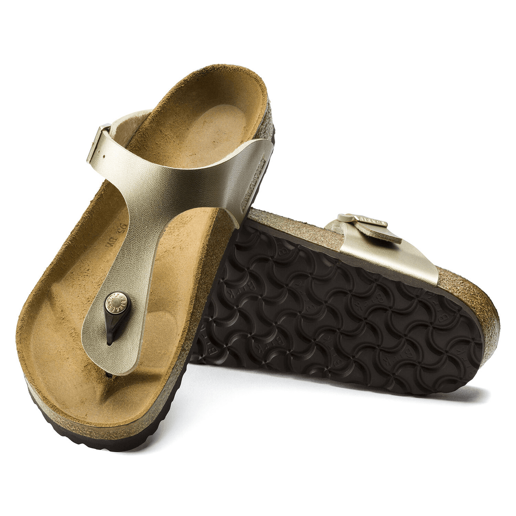 Gizeh Dames Slippers Gold Regular-fit
