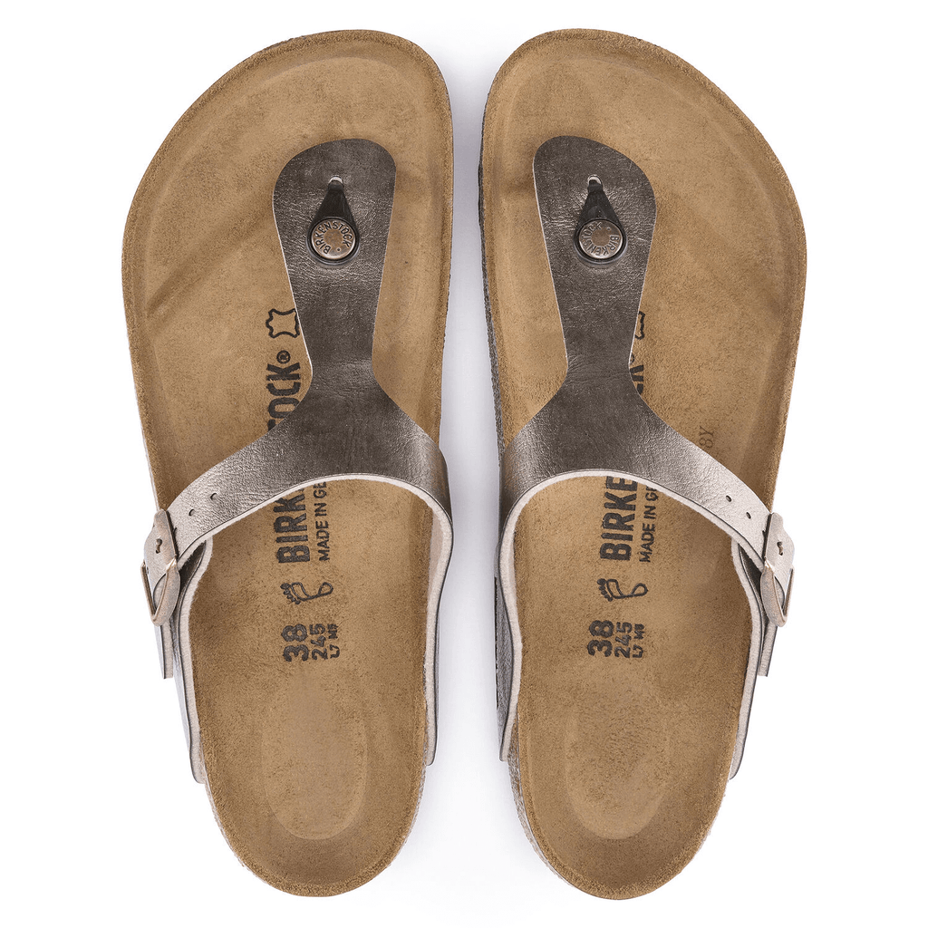 Gizeh Dames Slippers Graceful Taupe Regular-fit