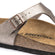 Gizeh Dames Slippers Graceful Taupe Narrow-fit