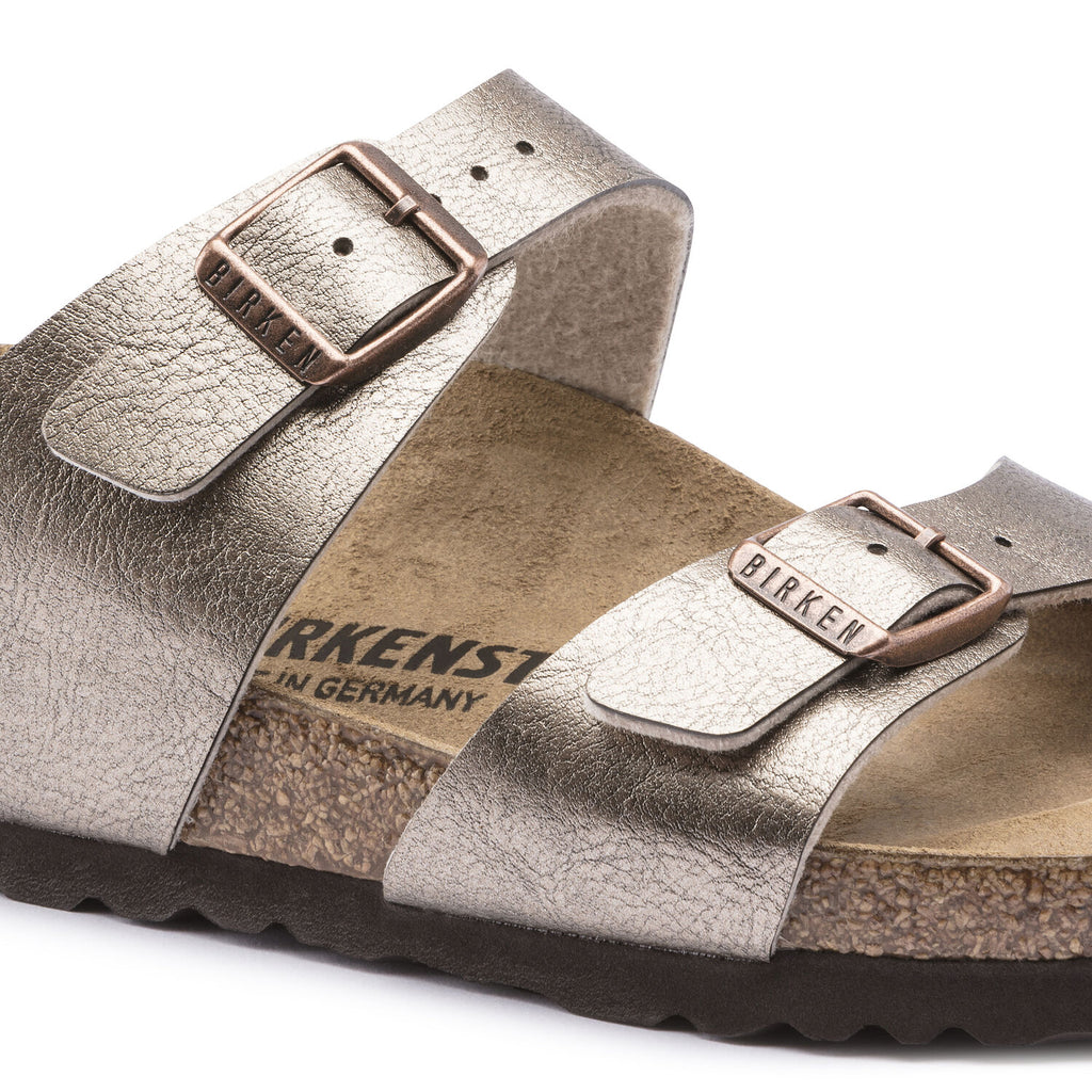 Sydney Dames Slippers Graceful Taupe Narrow-fit