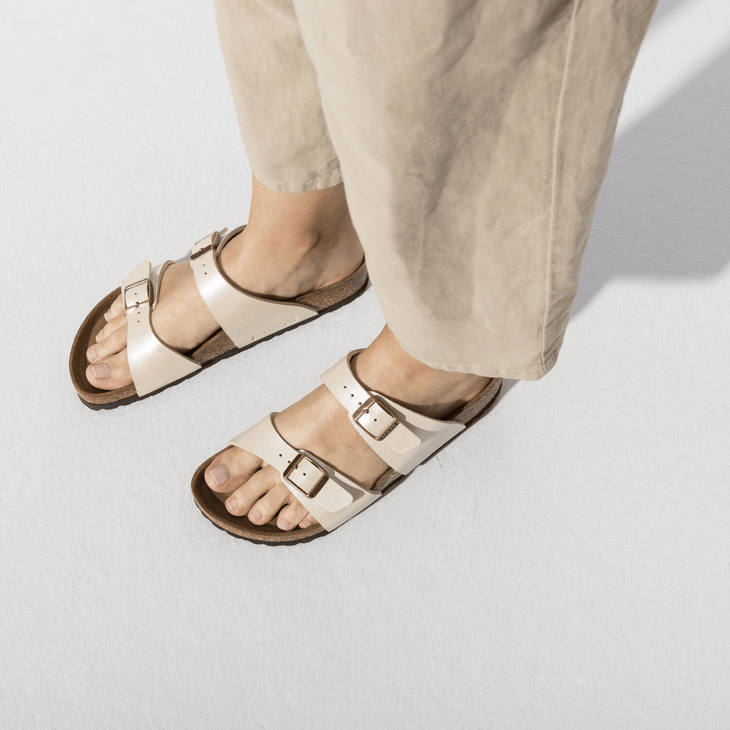 Sydney Dames Slippers Graceful Pearl White Regular-fit