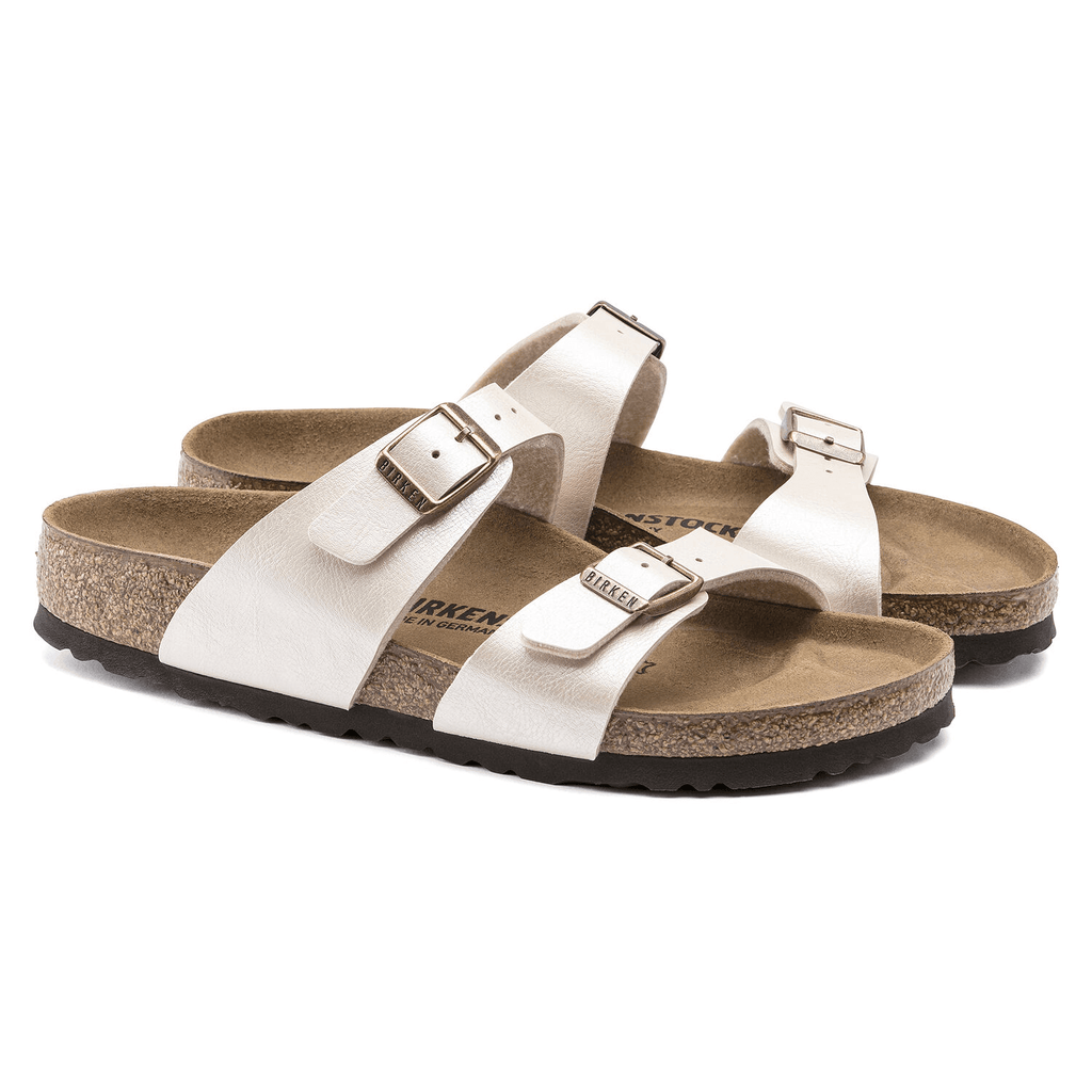 Sydney Dames Slippers Graceful Pearl White Regular-fit