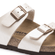 Sydney Dames Slippers Graceful Pearl White Regular-fit