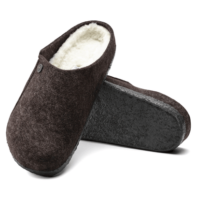 Zermatt Pantoffels Mocha Regular-fit