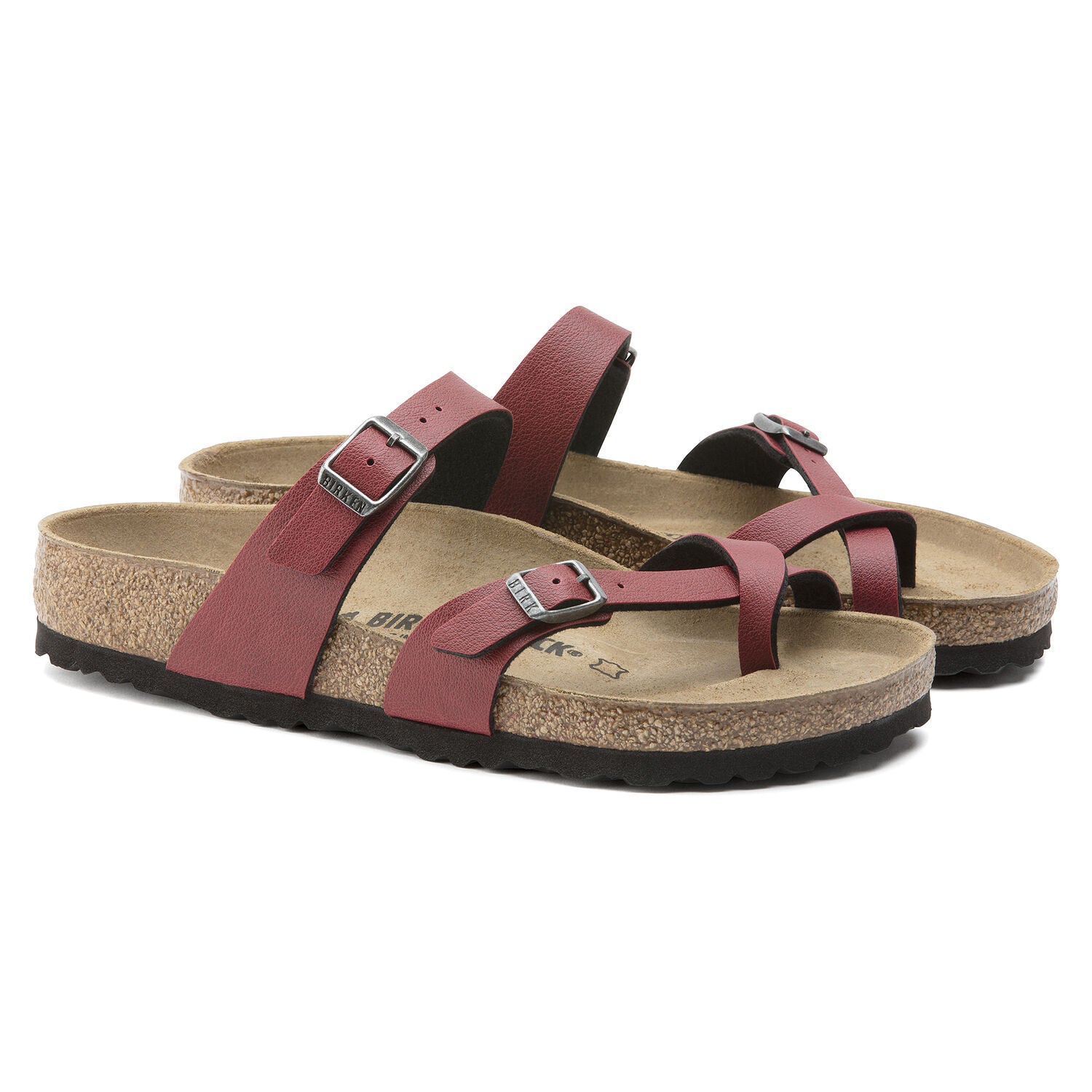 birkenstock mayari pull up bordeaux