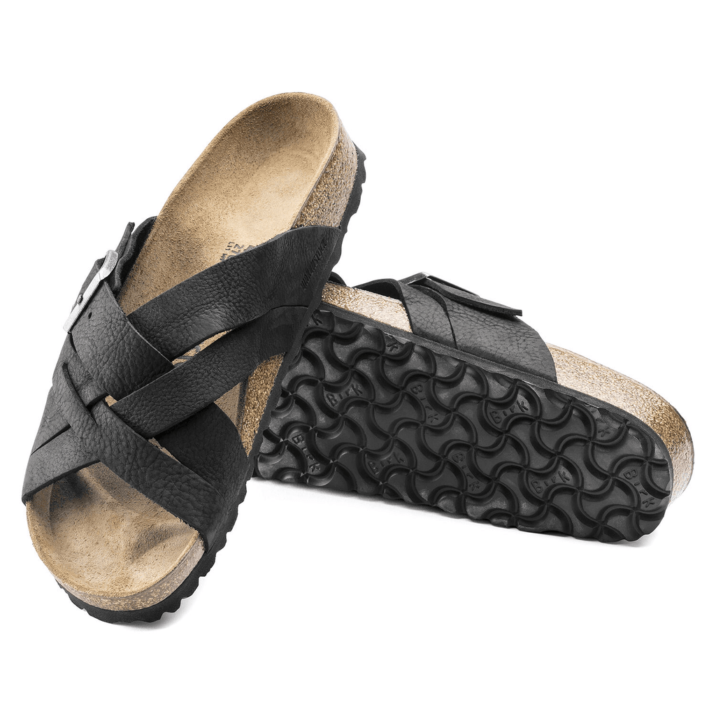 Lugano Heren Slippers Camberra Old Black Regular-fit