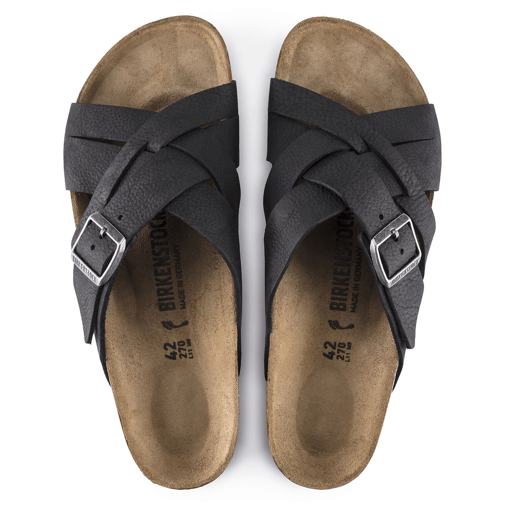 Lugano Heren Slippers Camberra Old Black Regular-fit