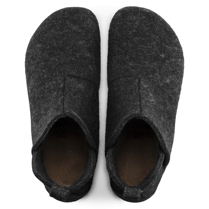 Andermatt Dames Pantoffels Anthracite Narrow-fit