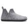 Andermatt Wolvilt Pantoffels Light Grey Narrow-fit