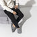 Zermatt Pantoffels Plaid White Regular-fit