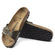 Madrid Dames Slippers Shiny Python Black Narrow-fit