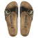 Madrid Dames Slippers Shiny Python Black Narrow-fit