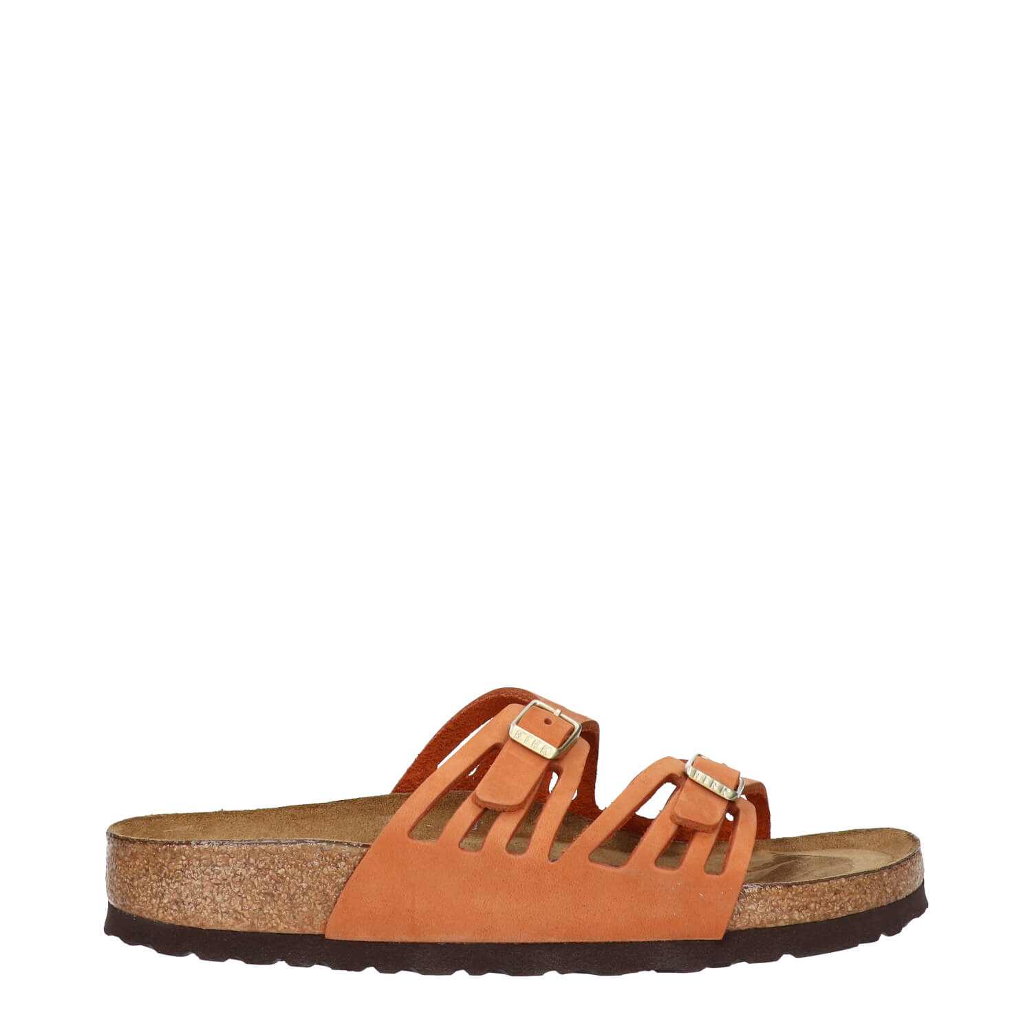 Granada Dames Slippers Pecan Narrow-fit