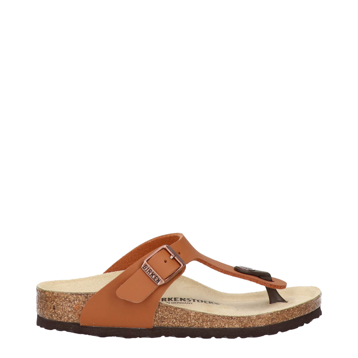 Gizeh Slippers Ginger Brown Narrow-fit
