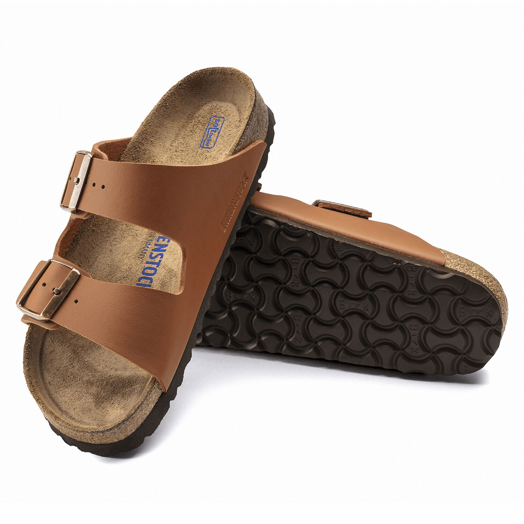 Arizona Slippers Ginger Brown Narrow-fit